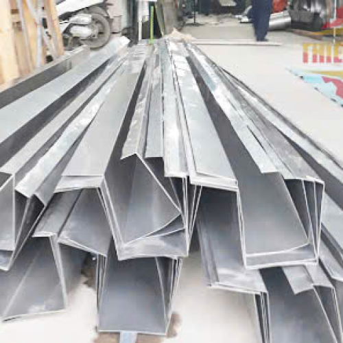 máng xối inox - Quốc Dũng