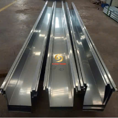 máng xối inox - Quốc Dũng