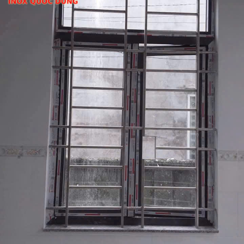 KHUNG BẢO VỆ CỬA SỔ INOX