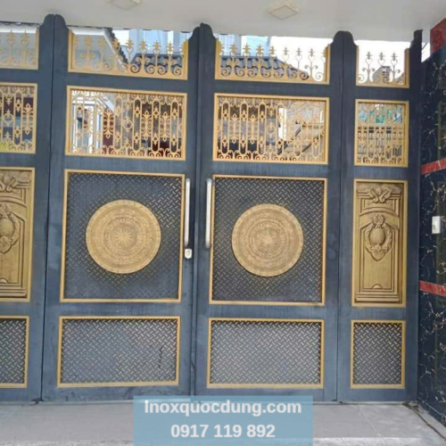 CỬA CỔNG SẮT CAO CẤP