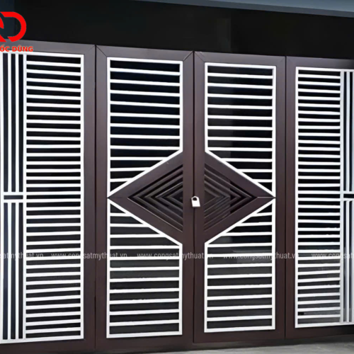 CỬA CỔNG SẮT CAO CẤP