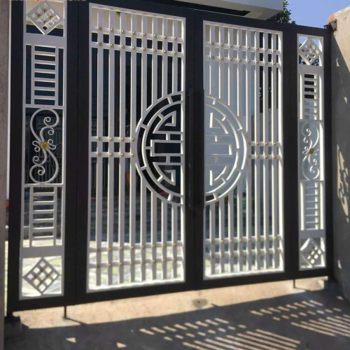 CỬA CỔNG SẮT CAO CẤP