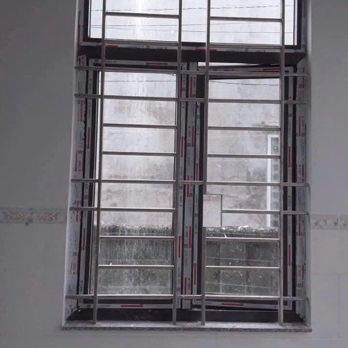 KHUNG BẢO VỆ CỬA SỔ INOX