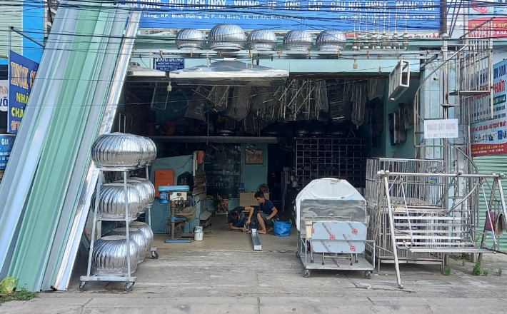 Xưởng sản xuất 