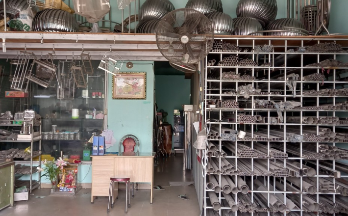Vật liệu tại xưởng