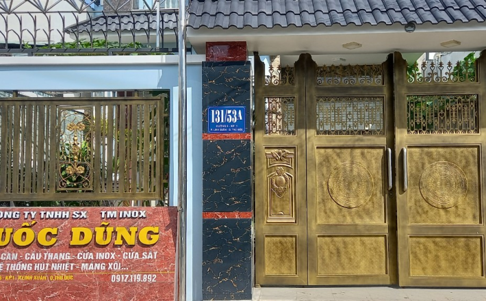 Công ty inox Quốc Dũng 