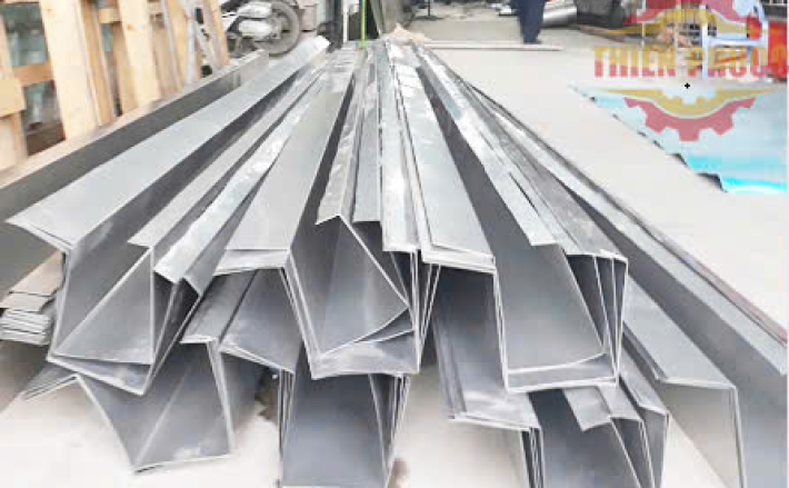 máng xối inox - Quốc Dũng