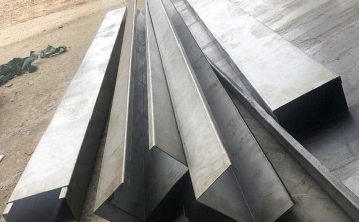 máng xối inox - Quốc Dũng