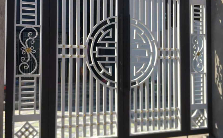 CỬA CỔNG SẮT CAO CẤP