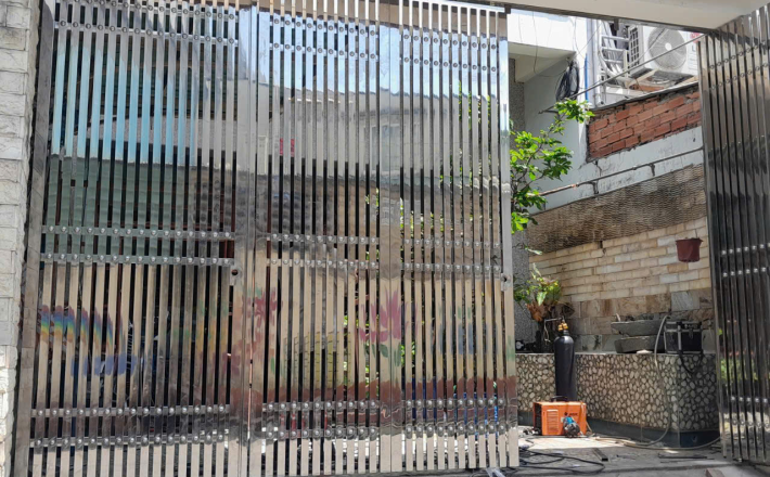CỬA CỔNG INOX CAO CẤP 