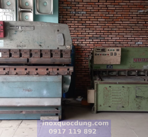 Máy sản xuất 1