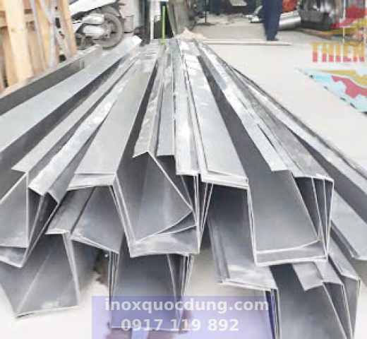 máng xối inox - Quốc Dũng